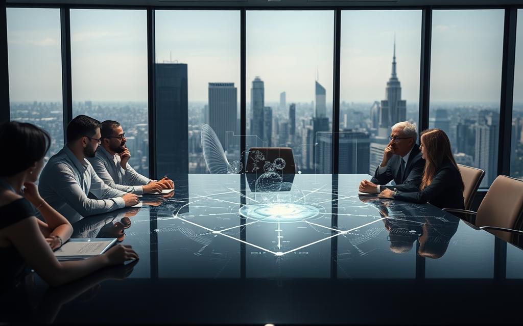 AI-enhanced strategic decision-making