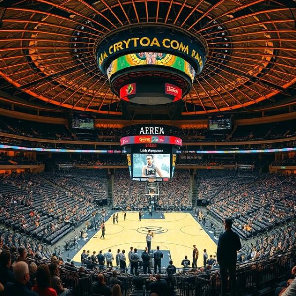 a view from my seat crypto arena