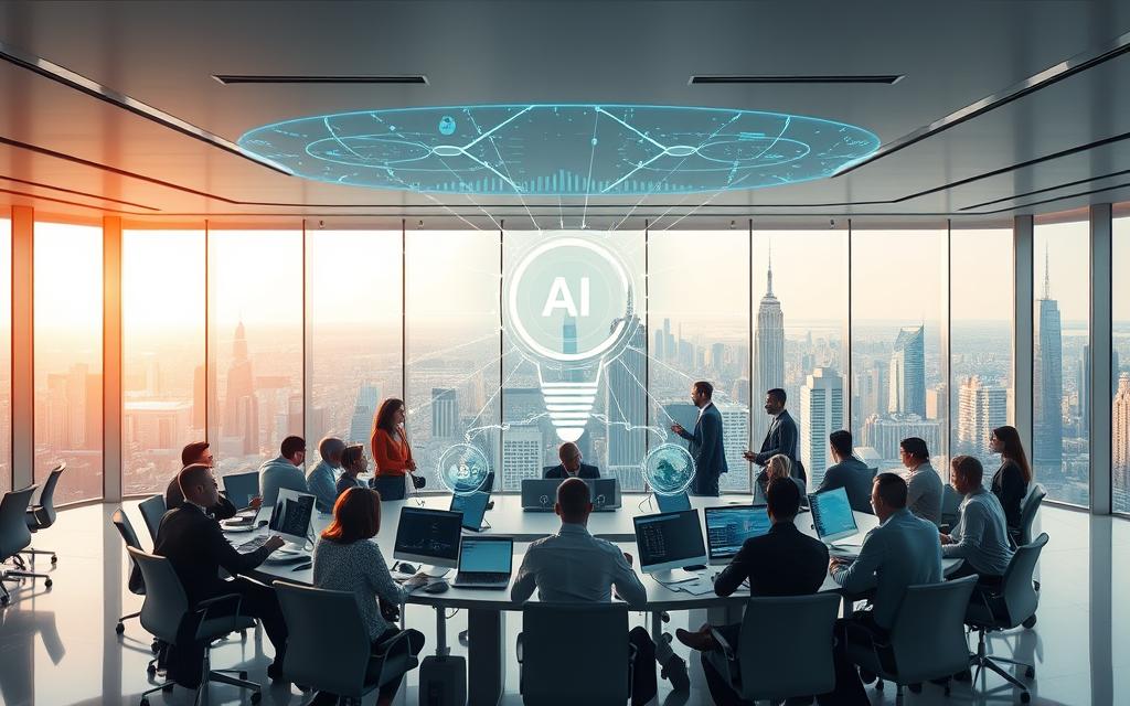 core business functions transformed by AI