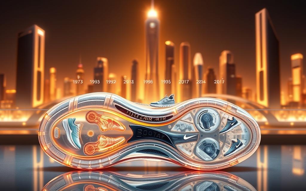 history of Zoom Air