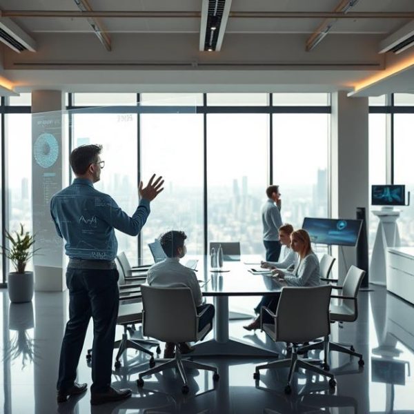 how artificial intelligence impacts business management