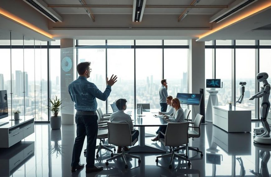 how artificial intelligence impacts business management