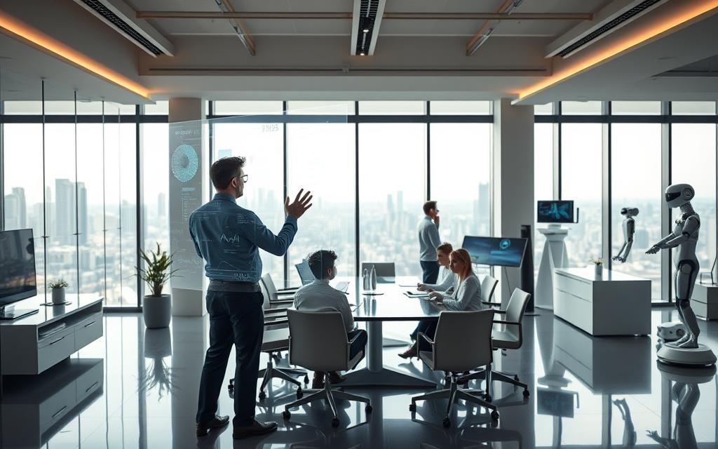 how artificial intelligence impacts business management
