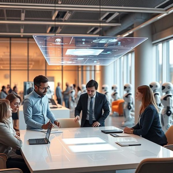 how has ai impacted the business industry