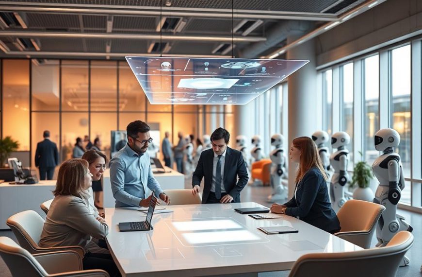 how has ai impacted the business industry