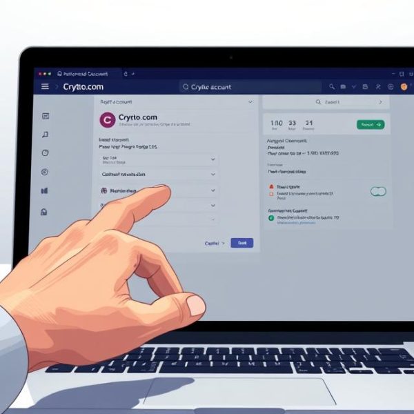 how to delete crypto com account