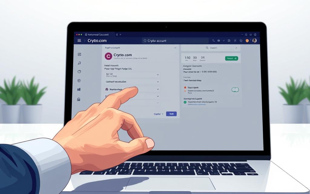 how to delete crypto com account