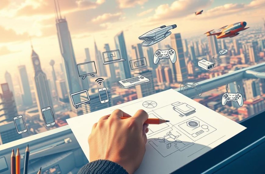 how to draw technology