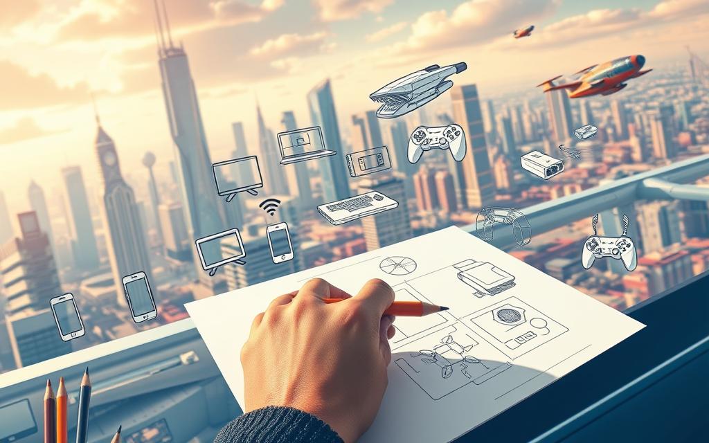 how to draw technology