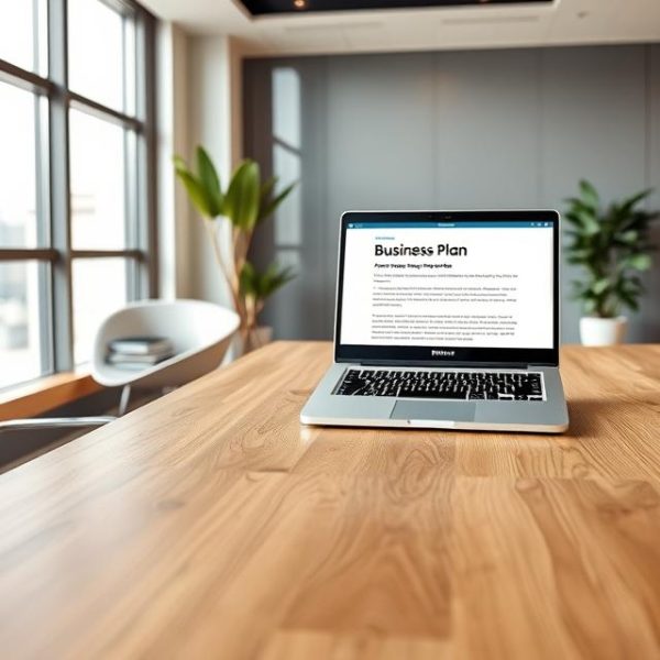 how to use ai to write business plan