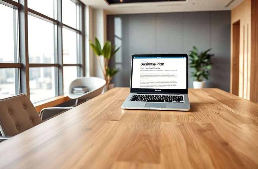 how to use ai to write business plan
