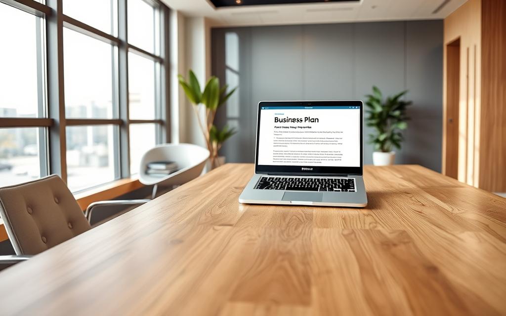 how to use ai to write business plan