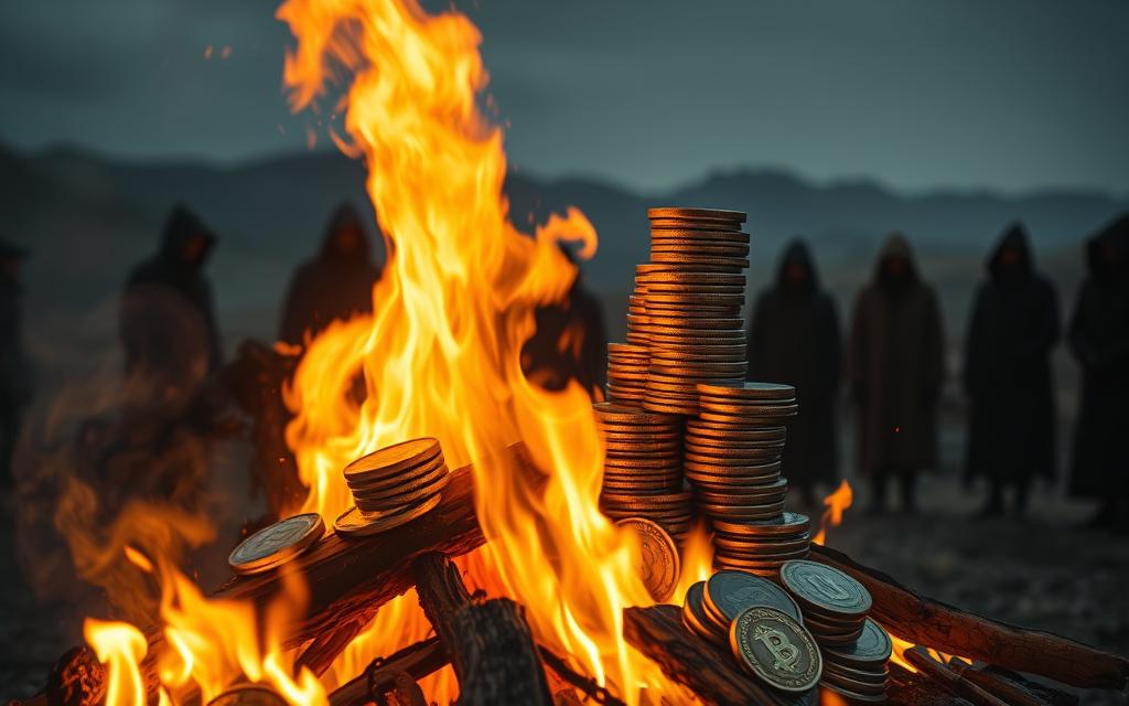 notable token burn events