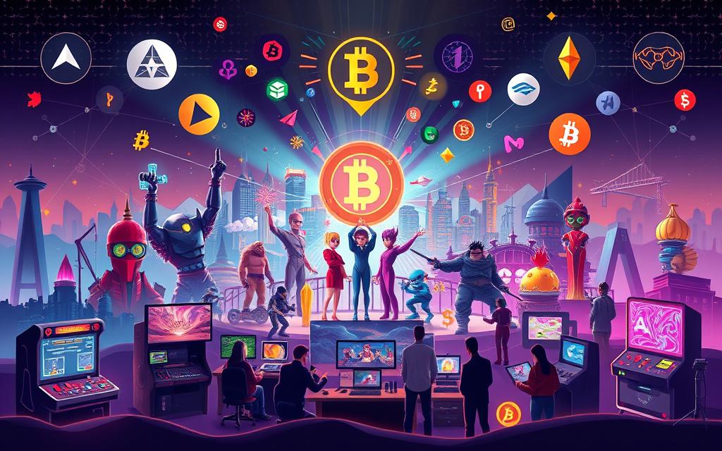 popular crypto games and ecosystems