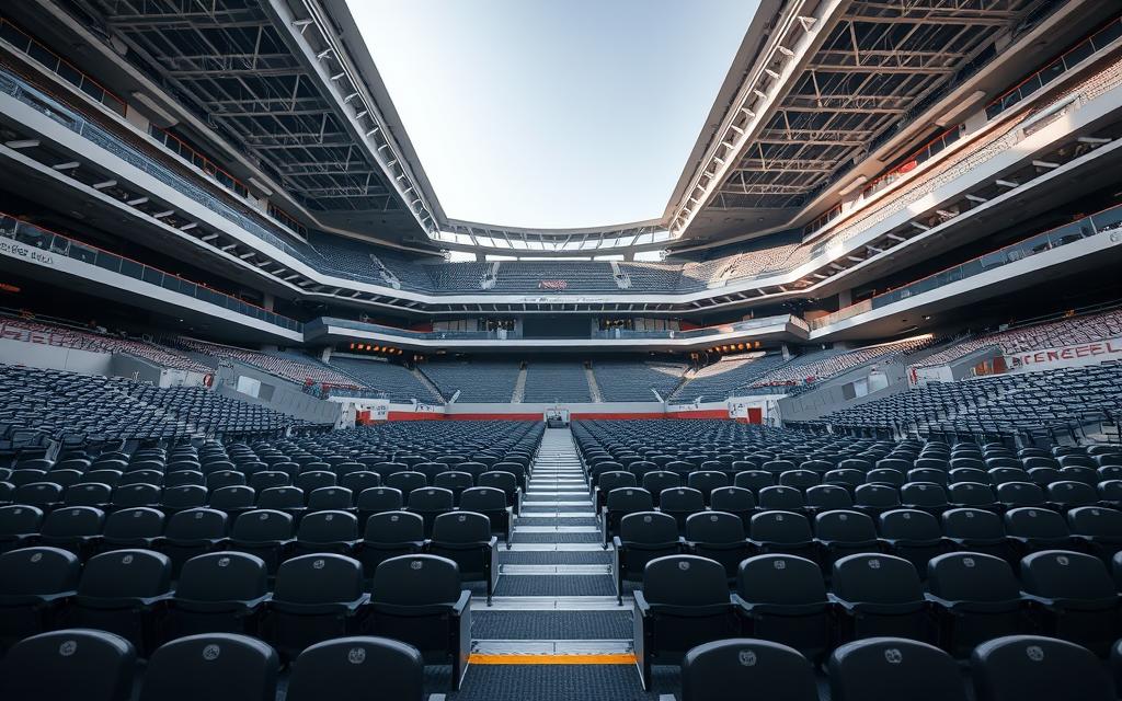 section row seating los angeles