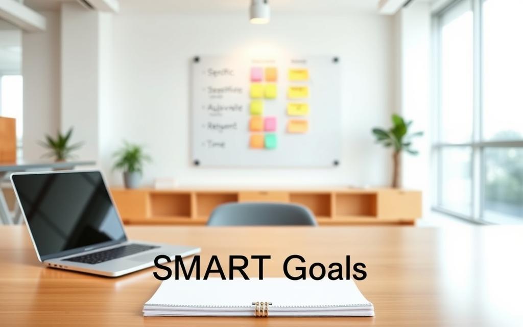 set SMART goals