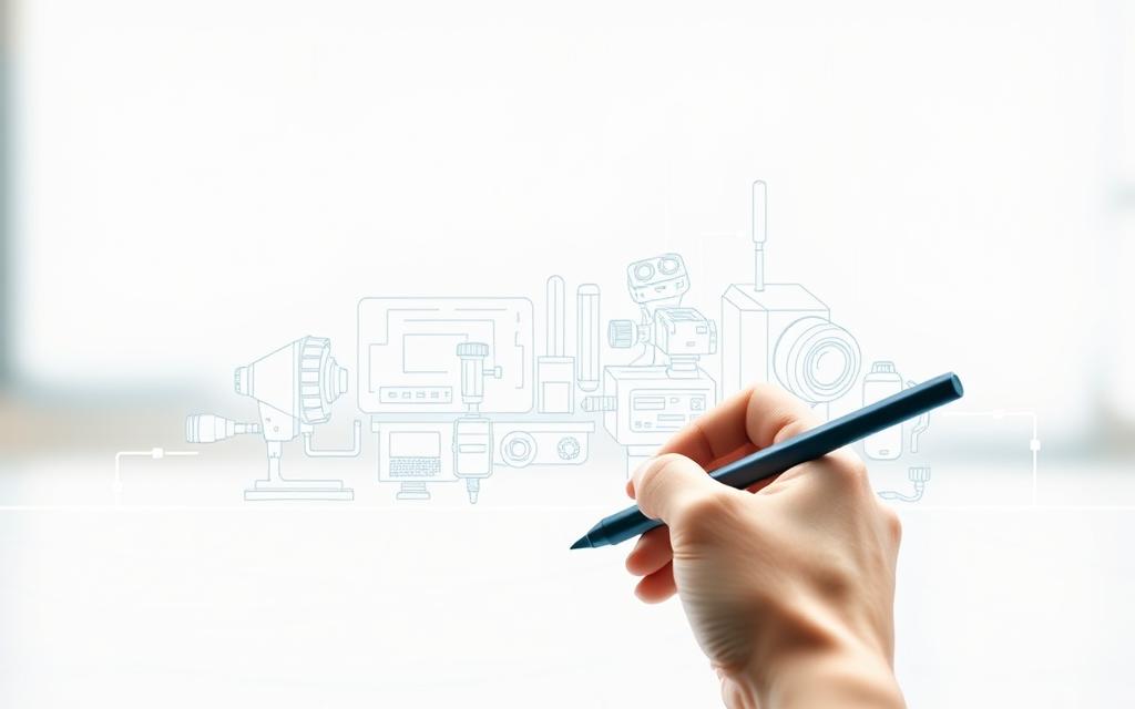 step drawing