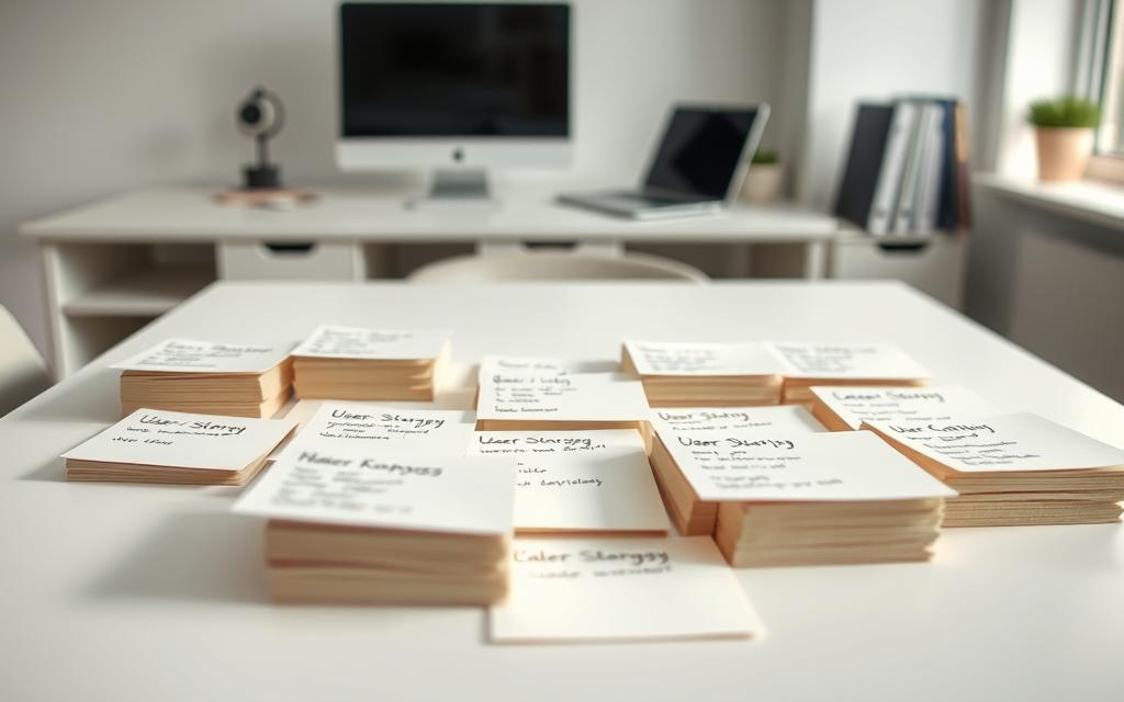 user stories for backlog