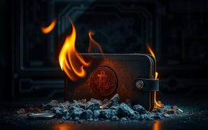 what does it mean to burn crypto