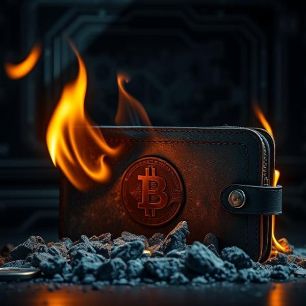 what does it mean to burn crypto