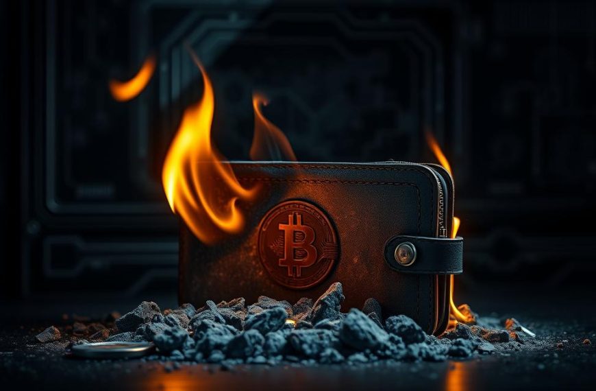 what does it mean to burn crypto