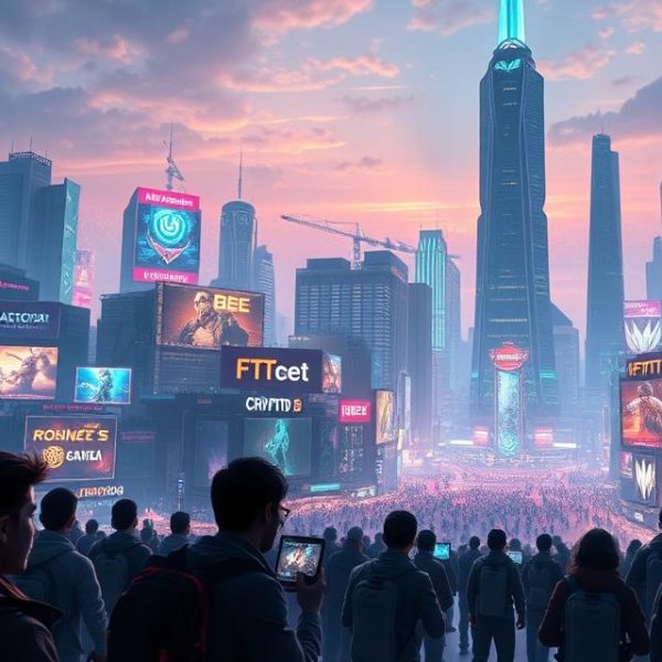 what is crypto gaming