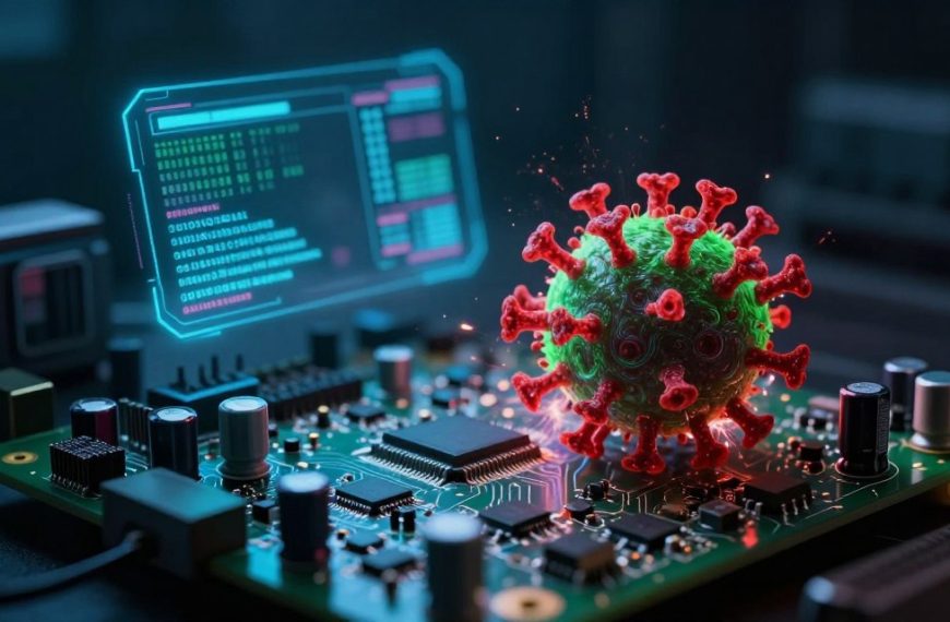can a computer virus infect hardware