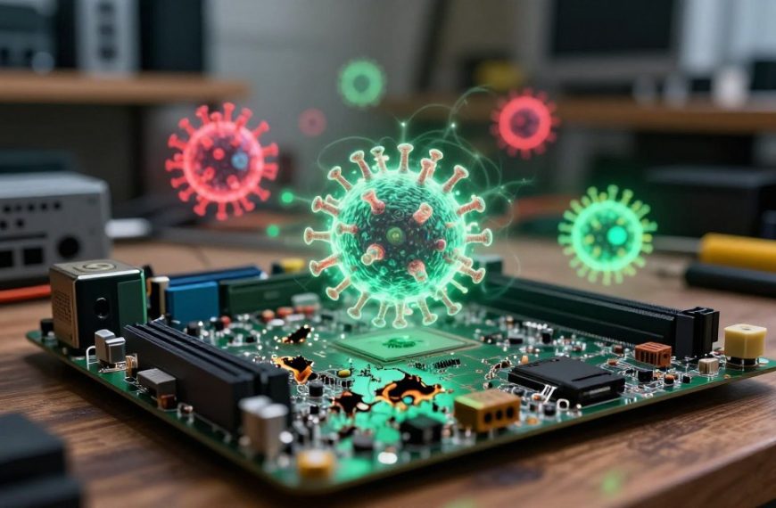 can computer virus damage hardware