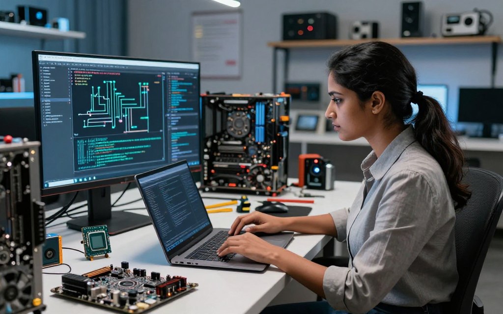 do computer hardware engineers code