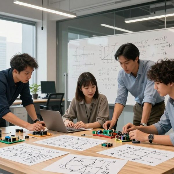 does computer hardware engineering involve math