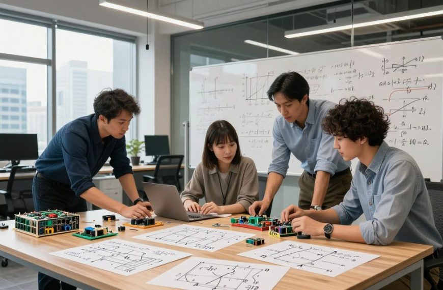 does computer hardware engineering involve math