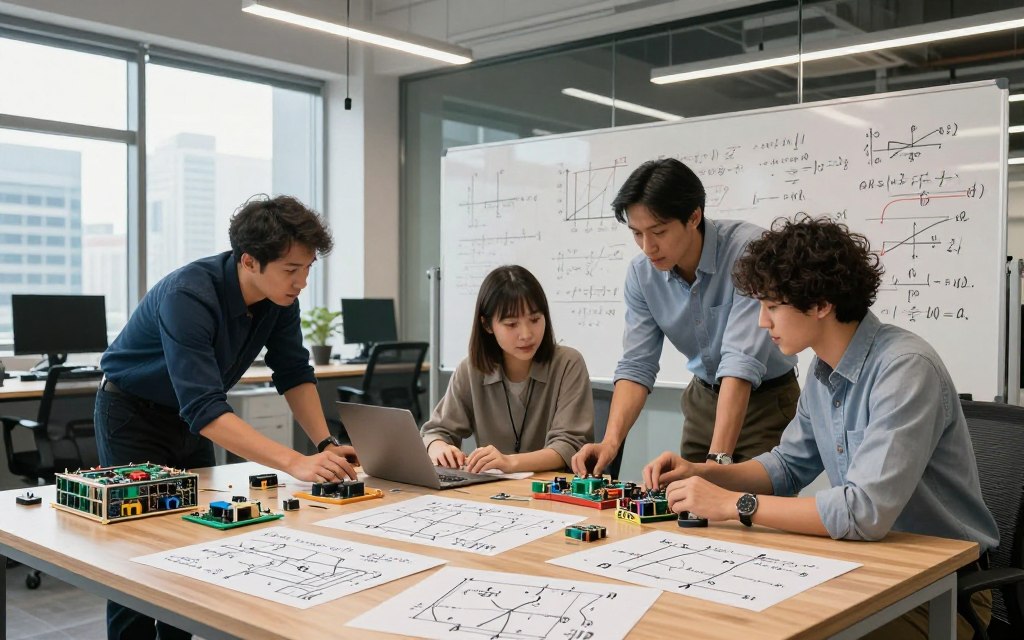 does computer hardware engineering involve math