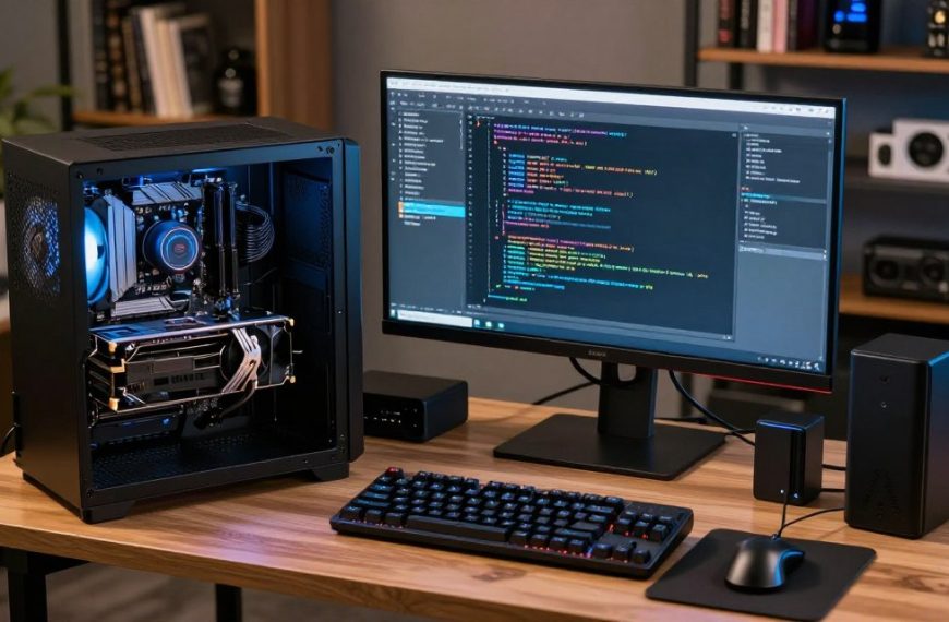 does computer science include hardware