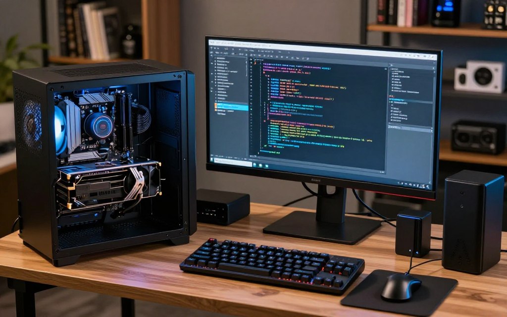 does computer science include hardware